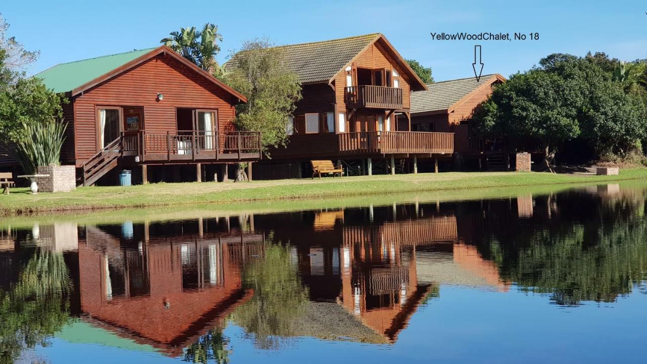 Pirates Creek Self-Catering Chalets Wildernis Eksteriør billede