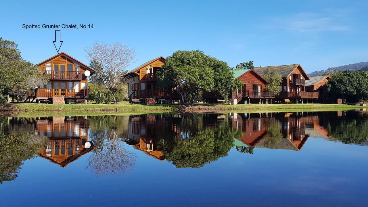 Pirates Creek Self-Catering Chalets Wildernis Eksteriør billede