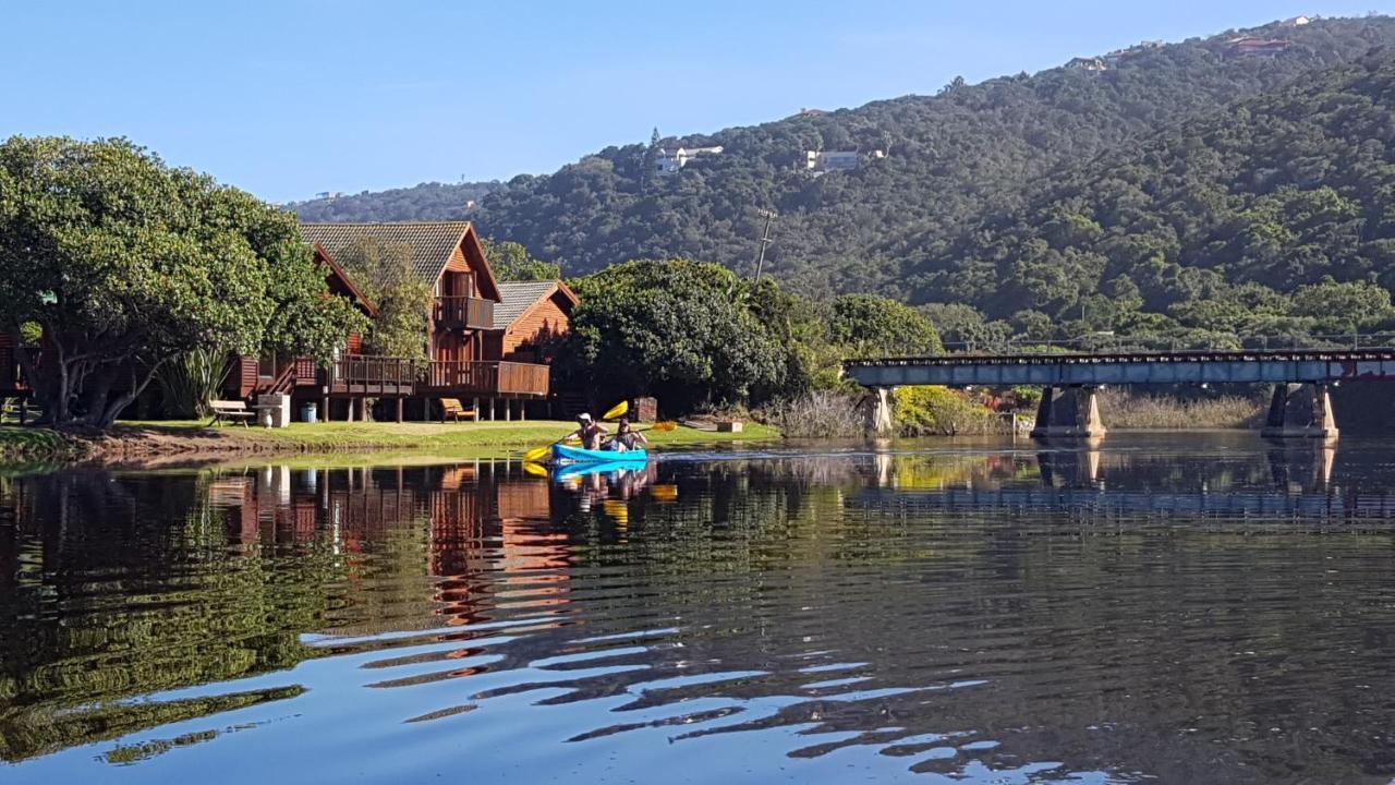 Pirates Creek Self-Catering Chalets Wildernis Eksteriør billede