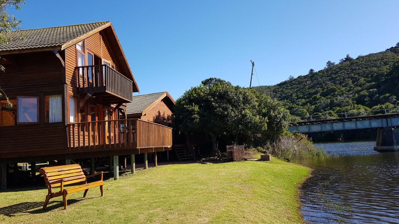 Pirates Creek Self-Catering Chalets Wildernis Eksteriør billede